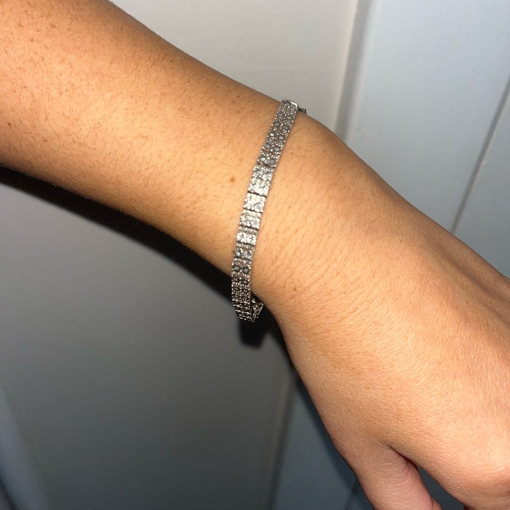 Kay Jewlers diamond tennis bracelet women’s